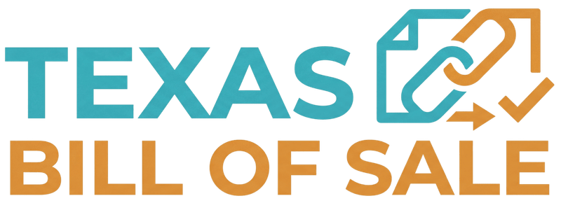 Texas Bill of Sale Logo